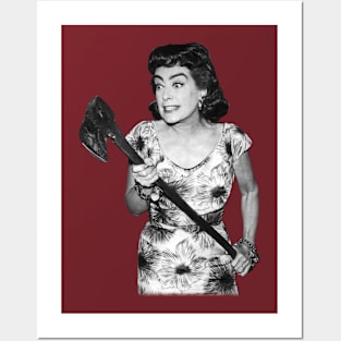 Joan Actor Crawford in drama Posters and Art